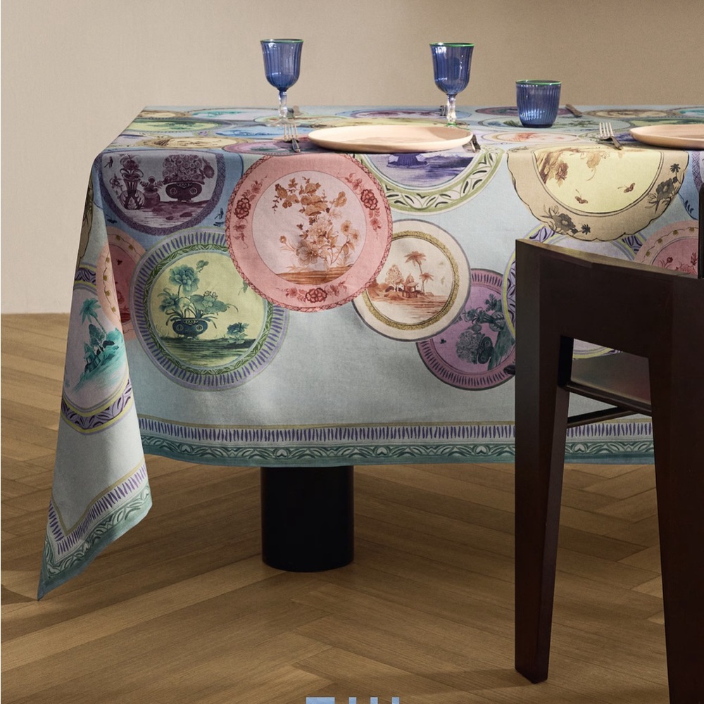 ISO Mango Discontinued Tablecloth